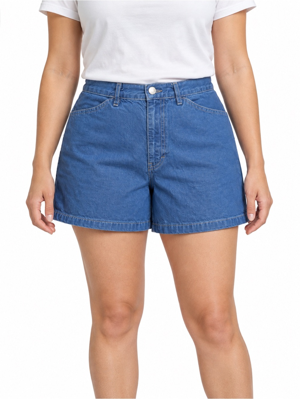 Tommy Hilfiger Women’s Blue Denim Shorts | Size 8